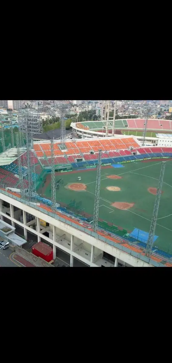 변화된 무등경기장 5차전 경기 k3석 단석 구해보아요